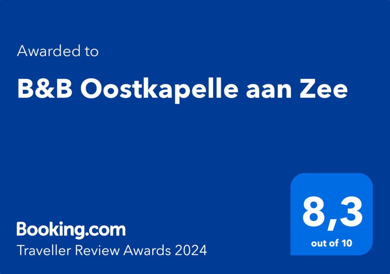 B&B Oostkapelle Aan Zee Dış mekan fotoğraf